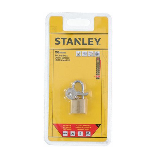 Εικόνα της Stanley Λουκέτο 20mm με 3 Κλειδιά Gold
