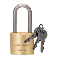 Εικόνα της Stanley Λουκέτο 20mm με 3 Κλειδιά Gold