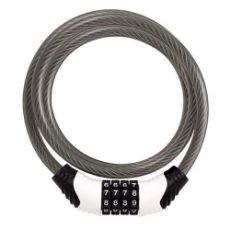 Εικόνα της Stanley Lock για Ποδήλατο με Συνδυασμό 90cm Silver