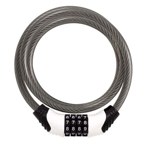 Εικόνα της Stanley Lock για Ποδήλατο με Συνδυασμό 90cm Silver