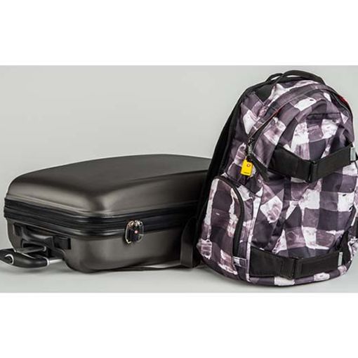 Εικόνα της Κλειδαριά Αποσκευών Stanley Travel Max 20mm 2τμχ Black/Yellow