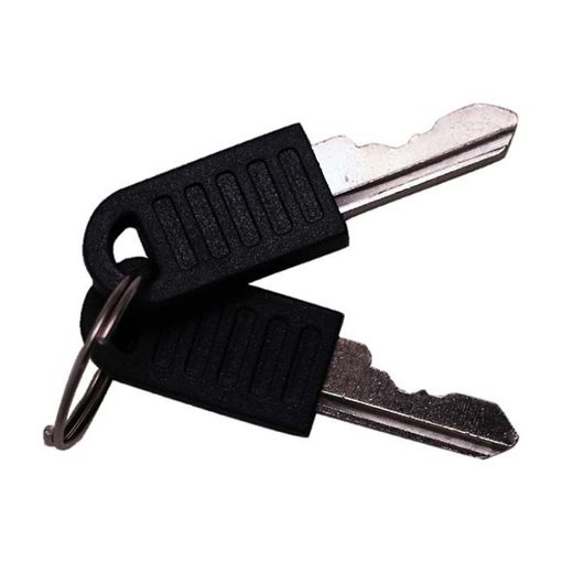 Εικόνα της Κλειδαριά Αποσκευών Stanley Travel Max 20mm 2τμχ Black/Yellow
