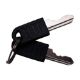 Εικόνα της Κλειδαριά Αποσκευών Stanley Travel Max 20mm 2τμχ Black/Yellow