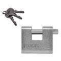 Εικόνα της Stanley Λουκέτο 60mm με 3 Κλειδιά Silver