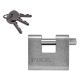 Εικόνα της Stanley Λουκέτο 60mm με 3 Κλειδιά Silver
