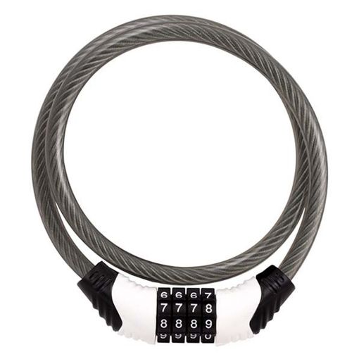 Εικόνα της Stanley Lock για Ποδήλατο με Συνδυασμό 180cm Silver