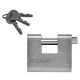 Εικόνα της Stanley Λουκέτο 90mm με 3 Κλειδιά Silver