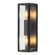 Εικόνα της Επιτοίχιο Φωτιστικό Up & Down 123LED Seattle 2x E27 IP44 Black
