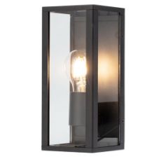 Εικόνα της Επιτοίχιο Φωτιστικό 123LED Seattle 1x E27 IP44 Black
