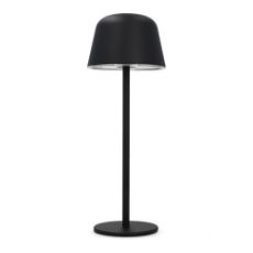 Εικόνα της Επιτραπέζιο Φωτιστικό 123LED Atlanta Επαναφορτιζόμενο 30cm 2700-4000K IP54 Black