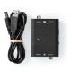 Εικόνα της Digital Audio Converter Nedis RCA/Toslink Female to RCA/Toslink Female Black ACON2507BK