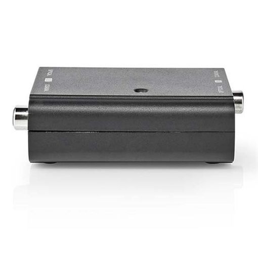 Εικόνα της Digital Audio Converter Nedis RCA/Toslink Female to RCA/Toslink Female Black ACON2507BK