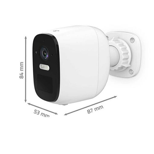 Εικόνα της Outdoor IP Camera Nedis SmartLife QHD Wi-Fi IP66 White WIFICBO32WT