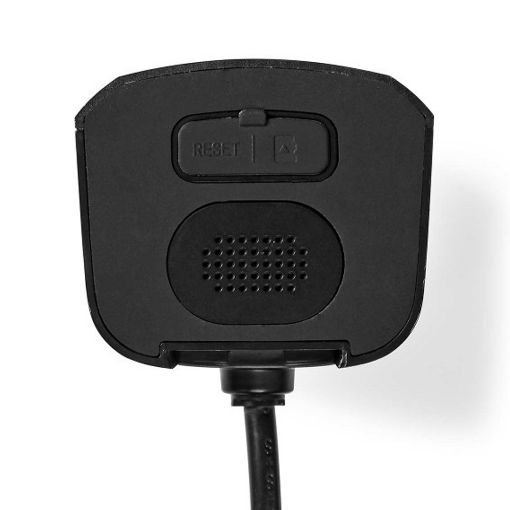 Εικόνα της Outdoor IP Camera Nedis SmartLife 1080p Wi-Fi IP65 με Προγραμματιζόμενο Φωτισμό Black/White WIFICOL10CBK