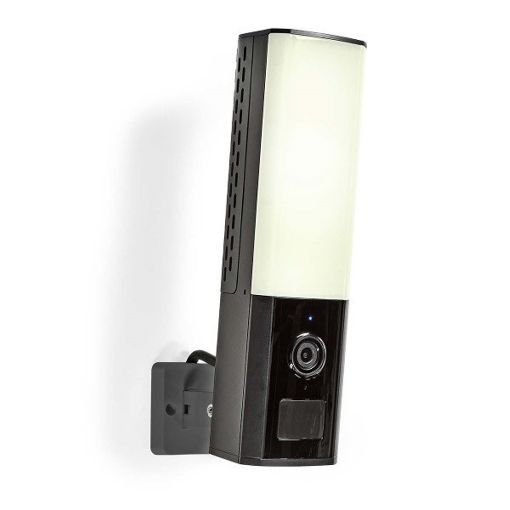 Εικόνα της Outdoor IP Camera Nedis SmartLife 1080p Wi-Fi IP65 με Προγραμματιζόμενο Φωτισμό Black/White WIFICOL10CBK