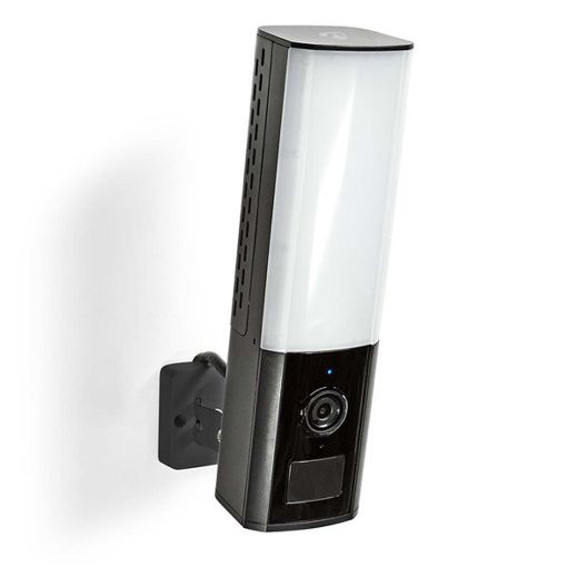 Εικόνα της Outdoor IP Camera Nedis SmartLife 1080p Wi-Fi IP65 με Προγραμματιζόμενο Φωτισμό Black/White WIFICOL10CBK