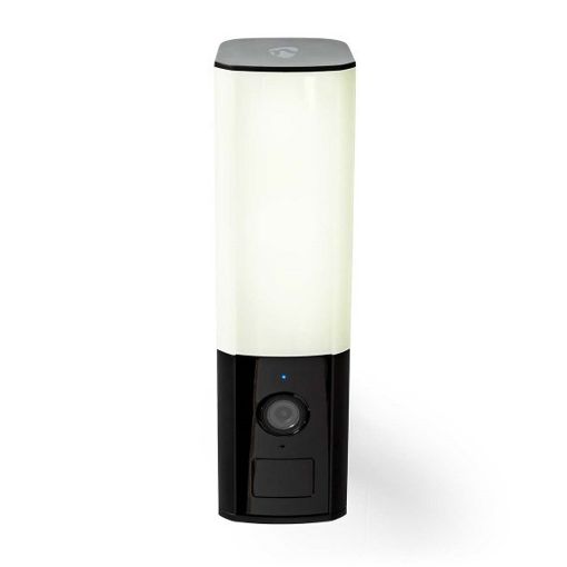 Εικόνα της Outdoor IP Camera Nedis SmartLife 1080p Wi-Fi IP65 με Προγραμματιζόμενο Φωτισμό Black/White WIFICOL10CBK