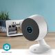 Εικόνα της Indoor IP Camera Nedis SmartLife 3MP 2K Wi-Fi με Σειρήνα White WIFICI08CWT