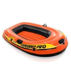 Εικόνα της Φουσκωτή Βάρκα Intex Explorer Pro 100 160x94x29cm Orange 58355NP