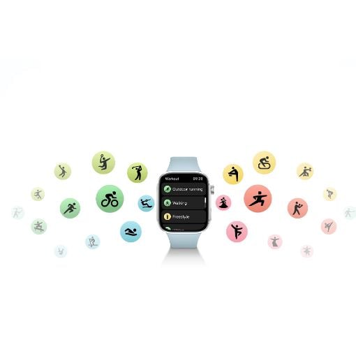 Εικόνα της Xiaomi Redmi Watch 6 Blue BHR08CWGL