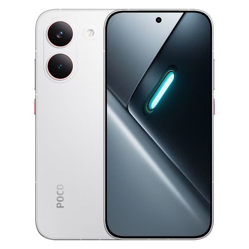 Εικόνα της Smartphone Xiaomi Poco X8 Pro 5G NFC Dual Sim 12GB 512GΒ White MZB0N2SEU
