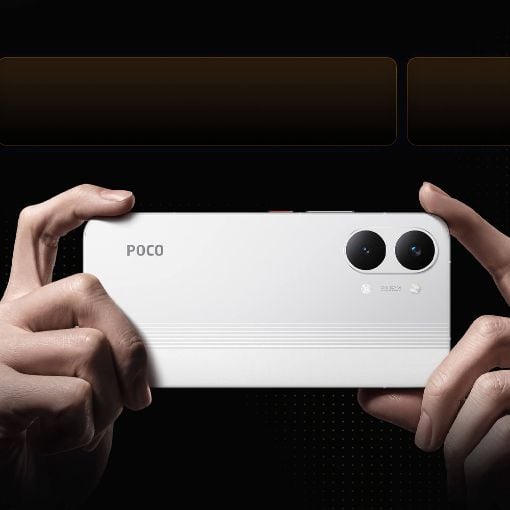Εικόνα της Smartphone Xiaomi Poco X8 Pro Max 5G NFC Dual Sim 12GB 512GΒ White MZB0NB9EU