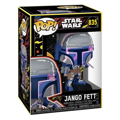 Εικόνα της Funko Pop! Movies: Star Wars - Jango Fett #835