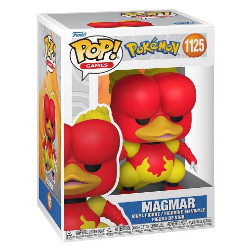 Εικόνα της Funko Pop! Games: Pokemon - Magmar #1125