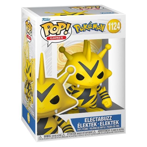 Εικόνα της Funko Pop! Games: Pokemon - Electrabuzz #1124