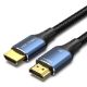 Εικόνα της Καλώδιο Vention HDMI v2.1 Aluminum Alloy Type Braided 1.5m Blue ALGLG