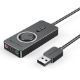 Εικόνα της External Soundcard Vention USB-A με Ρύθμιση Έντασης 0.15m Black CDRBB