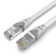 Εικόνα της Καλώδιο Δικτύου Vention S/FTP Round Cat.6A 0.3m Gray IBHHAA