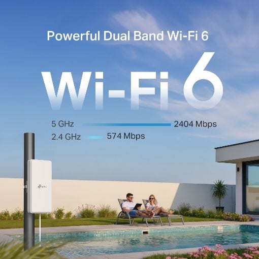 Εικόνα της Router TP-Link Archer NX500 Outdoor 5G AX3000 Dual-Band Wi-Fi 6