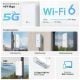 Εικόνα της Router TP-Link Archer NX500 Outdoor 5G AX3000 Dual-Band Wi-Fi 6