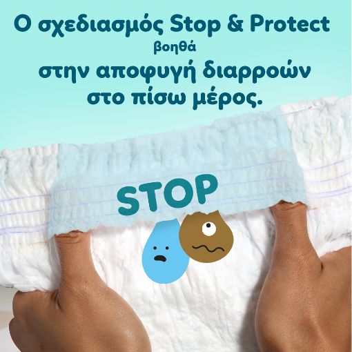 Εικόνα της Πάνες Βρακάκι Pampers Premium Care No.3 (6-11kg) Monthly Pack 152τμχ