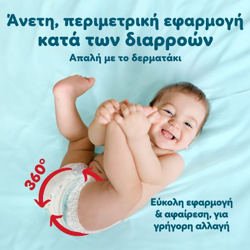 Εικόνα της Πάνες Βρακάκι Pampers Premium Care No.3 (6-11kg) Monthly Pack 152τμχ