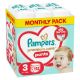 Εικόνα της Πάνες Βρακάκι Pampers Premium Care No.3 (6-11kg) Monthly Pack 152τμχ