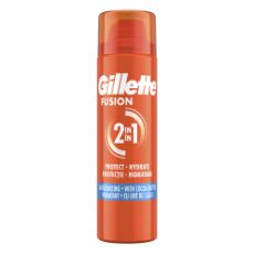 Εικόνα της Gel Ξυρίσματος Gillette Fusion Βούτυρο Κακάο 200ml