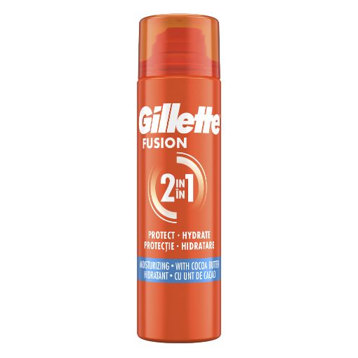 Εικόνα της Gel Ξυρίσματος Gillette Fusion Βούτυρο Κακάο 200ml