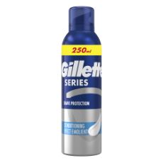 Εικόνα της Αφρός Ξυρίσματος Gillette Series με Βούτυρο Κακάο 250ml