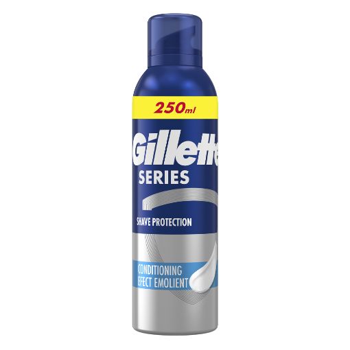 Εικόνα της Αφρός Ξυρίσματος Gillette Series με Βούτυρο Κακάο 250ml