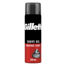 Εικόνα της Gel Ξυρίσματος Gillette Classic Original Scent 200ml