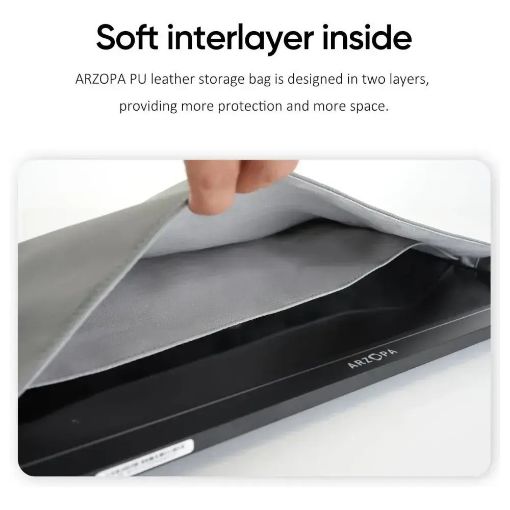 Εικόνα της Θήκη Arzopa Sleeve Βag 14" Grey