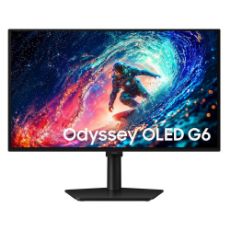 Εικόνα της Οθόνη Samsung Odyssey G6 G61SH 27" OLED QHD 240Hz HDR