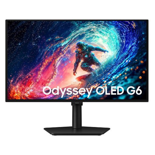 Εικόνα της Οθόνη Samsung Odyssey G6 G61SH 27" OLED QHD 240Hz HDR LS27HG612SUXEN