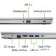 Εικόνα της Laptop Acer Aspire Go 15 AG15-42P-R6MV 15.6" AMD Ryzen 7 5825U 8GB 512GB SSD Win11 Home Pure Silver NX.J7WET.023
