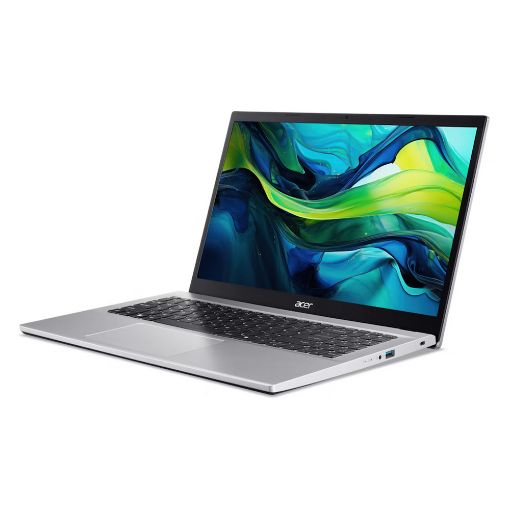 Εικόνα της Laptop Acer Aspire Go 15 AG15-42P-R6MV 15.6" AMD Ryzen 7 5825U 8GB 512GB SSD Win11 Home Pure Silver NX.J7WET.023