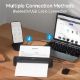 Εικόνα της Φορητός Θερμικός Εκτυπωτής HPRT MT-610 Bluetooth Black
