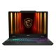Εικόνα της Laptop MSI Cyborg A15 AI B2HWEKG-230GR 15.6'' AMD Ryzen 7 260 16GB 1TB SSD RTX 5050 8GB Win11 Home Translucent Black 9S7-15QL42-230