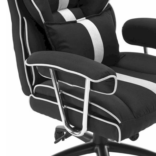 Εικόνα της Gaming Chair White Shark Le Mans Black/White